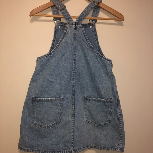 Zara denim overalls dress - Picture 4 of 4
